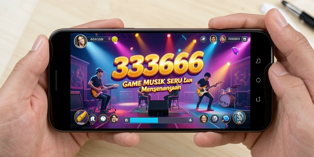 Tampilan gameplay 333666 yang menarik dan penuh warna.