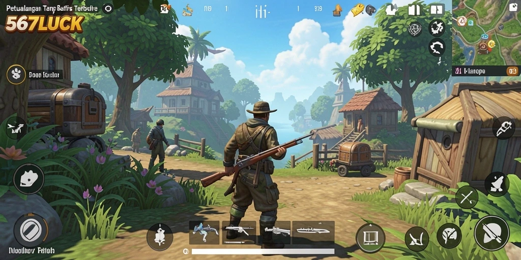 Gameplay menarik di dunia terbuka 567LUCK dengan berbagai petualangan.