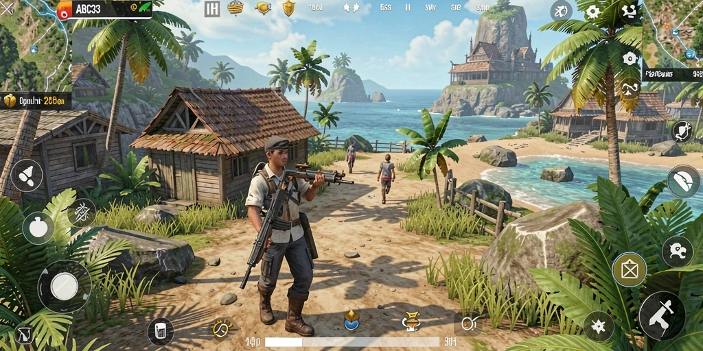 Gameplay Open World yang menakjubkan di ABC33.