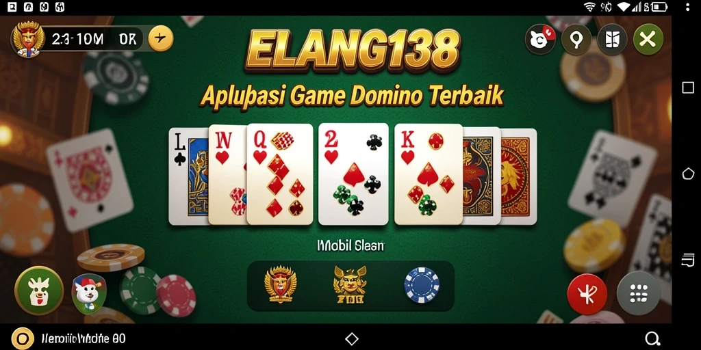 Screenshot gameplay ELANG138 dengan tampilan menarik.