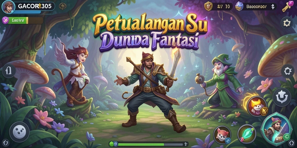 Tampilan gameplay GACOR305 yang seru dan mendebarkan.