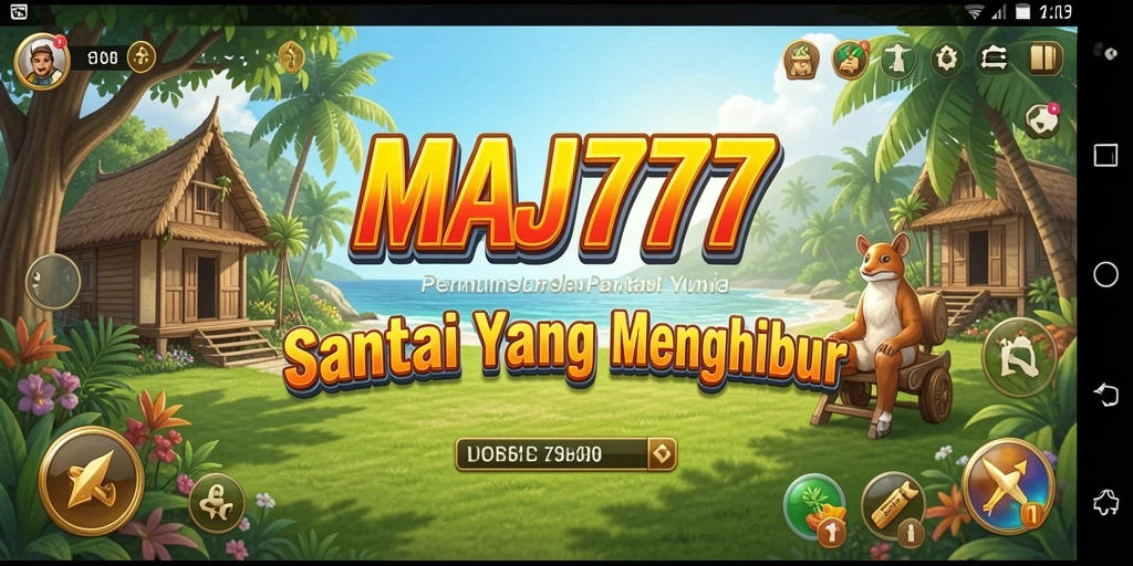 Tampilan gameplay MAJ777 yang menarik dan menghibur.