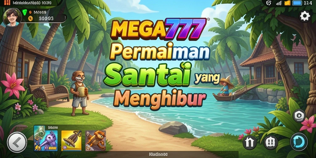 Tampilan gameplay menarik dari MEGA777 yang penuh tantangan.