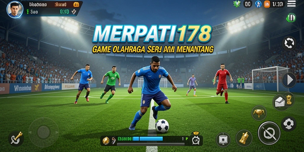 Tampilan menarik dari gameplay MERPATI178 yang memukau.