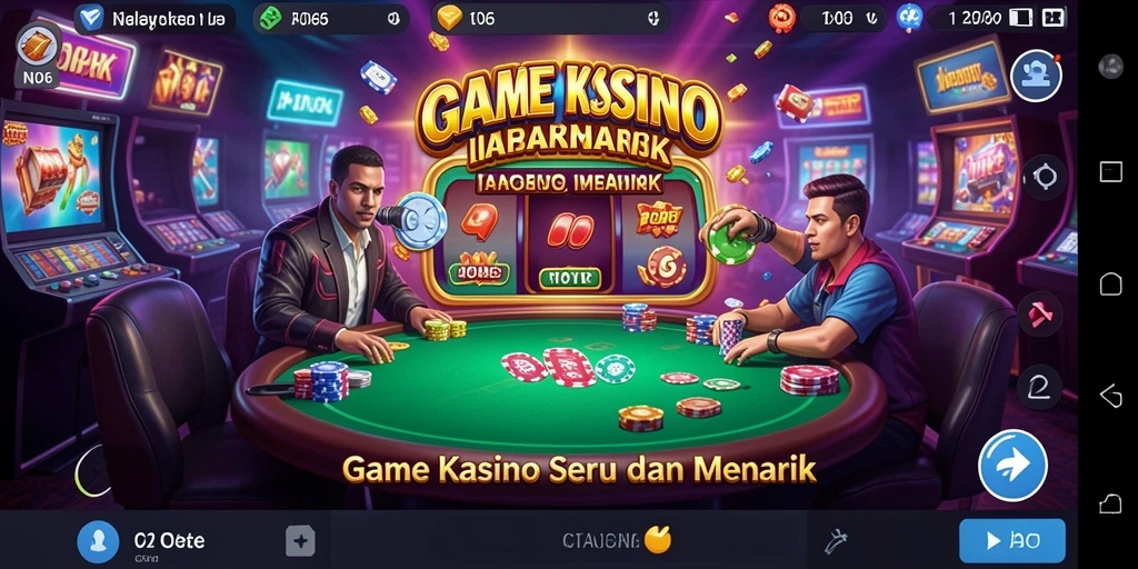 Tampilan gameplay seru dan menantang di N06