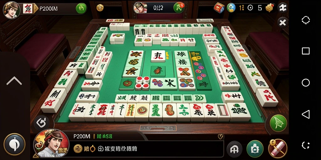 Gameplay menarik dari P200M yang menunjukkan keseruan Mahjong.