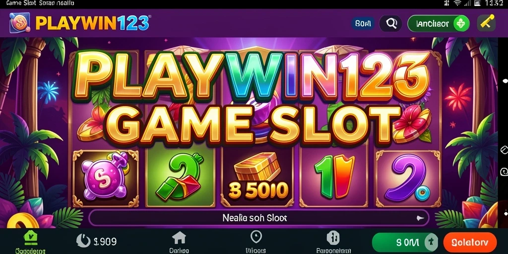 Tampilan gameplay yang menarik dan seru dari PLAYWIN123.