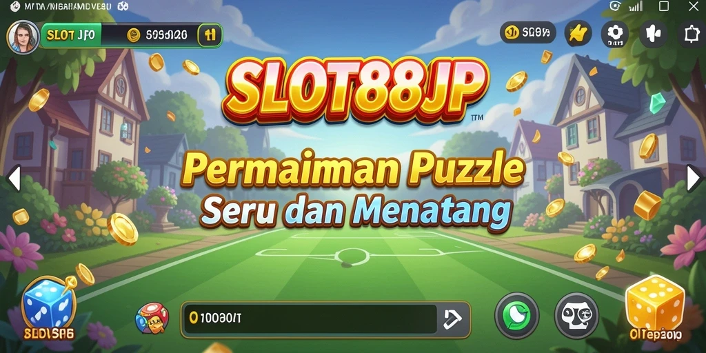 Screenshot gameplay <strong>SLOT88JP</strong> menampilkan tantangan menarik dalam permainan Puzzle.