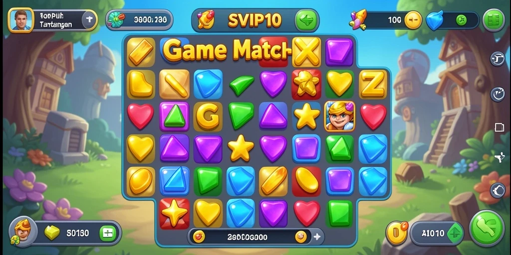 Tampilan gameplay SVIP10 yang penuh warna dan menarik.
