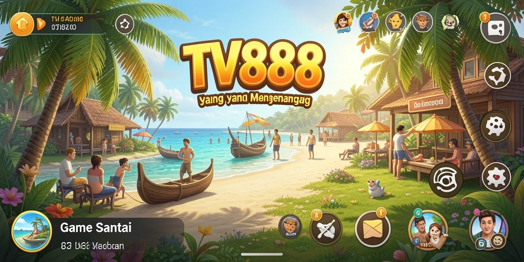Screenshot gameplay TV888 yang menyenangkan dan interaktif.